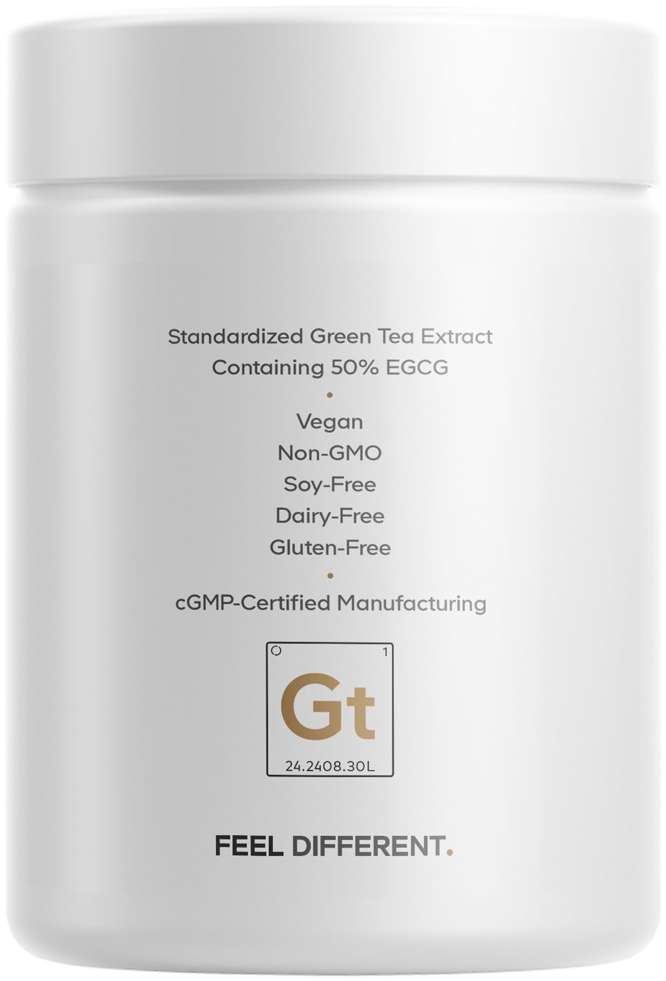 Codeage Liposomal Green Tea+ EGCG 50% Green Tea Extract, Organic Matcha Green Powder, Peppermint Leaf, Lemon Peel, Liposomal Delivery - Vegan Pils Supplement - Non-GMO - 60 Capsules - dailyvitalstore