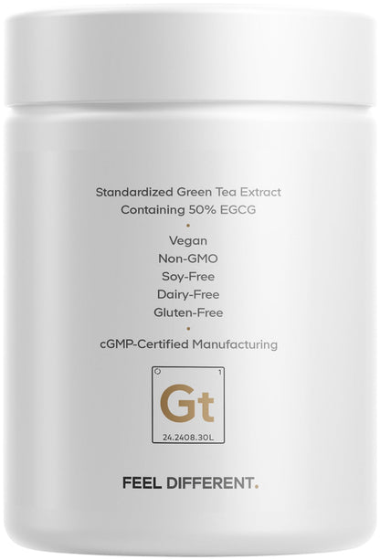 Codeage Liposomal Green Tea+ EGCG 50% Green Tea Extract, Organic Matcha Green Powder, Peppermint Leaf, Lemon Peel, Liposomal Delivery - Vegan Pils Supplement - Non-GMO - 60 Capsules - dailyvitalstore
