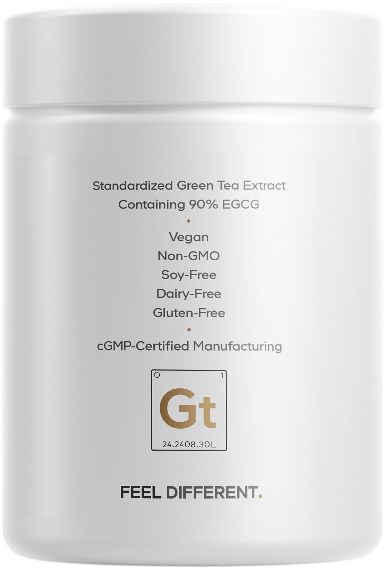 Codeage Liposomal Green Tea+ Ultra Potency - EGCG 90% Green Tea Extract, Organic Matcha Green Powder, Peppermint, Lemon Peel - Vegan, Non-GMO, Gluten-Free - Liposomal Delivery - 60 Capsules - dailyvitalstore