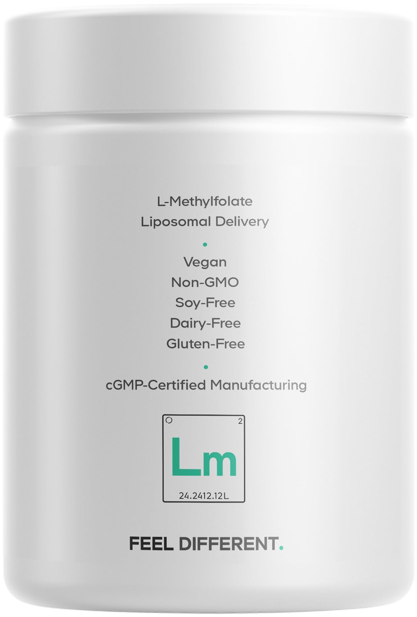 Codeage Liposomal L-Methylfolate 5-MTHF+ - Active Vitamin B9, Methylcobalamin B12, Betaine TMG, B6-2-Month Supply Multivitamins - Liposomal Delivery - Bioavailable B-Vitamin Complex - 60 Capsules - dailyvitalstore