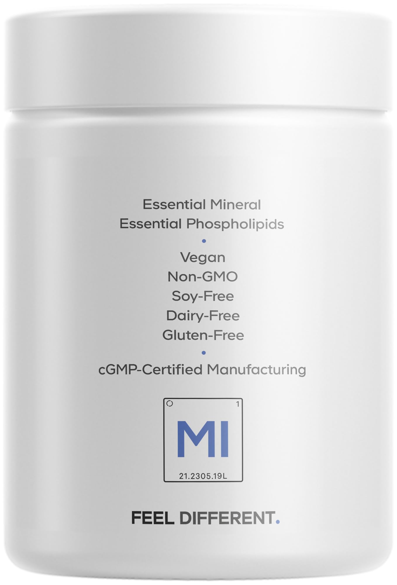 Codeage Liposomal Magnesium L-Threonate Supplement, Patented Magtein Magnesium Threonate for Brain Health, Memory and Cognitive Function Support, Bioavailable, Non-GMO - 90 Capsules - dailyvitalstore
