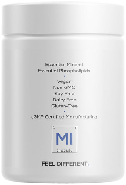 Codeage Liposomal Magnesium L-Threonate Supplement, Patented Magtein Magnesium Threonate for Brain Health, Memory and Cognitive Function Support, Bioavailable, Non-GMO - 90 Capsules - dailyvitalstore