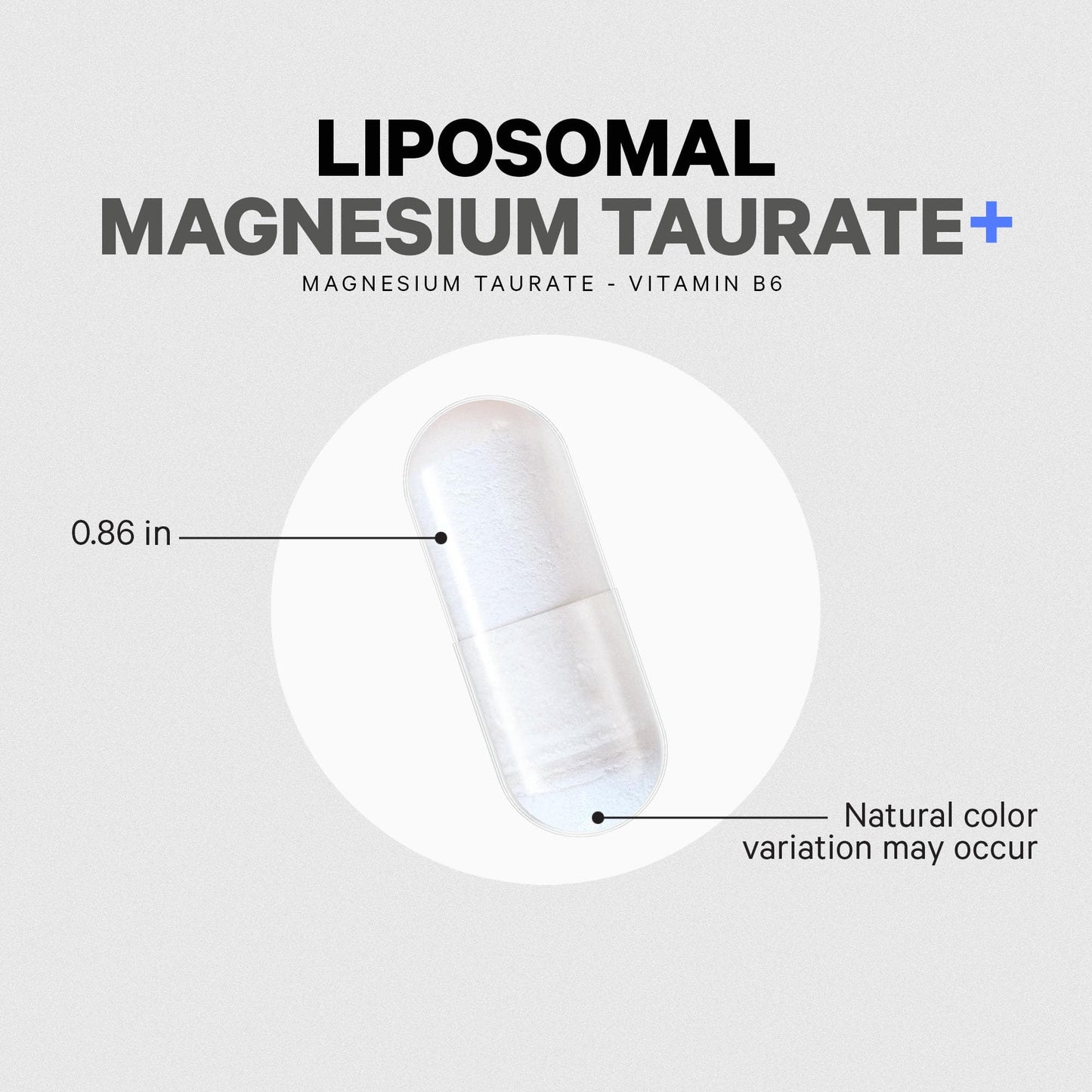 Codeage Liposomal Magnesium Taurate+ Supplement - Magnesium Taurate, Vitamin B6 as Pyridoxal 5-Phosphate, 2-Month Supply - Liposomal Delivery, Vegan, Non-GMO, Gluten-Free, 120 Capsules - dailyvitalstore