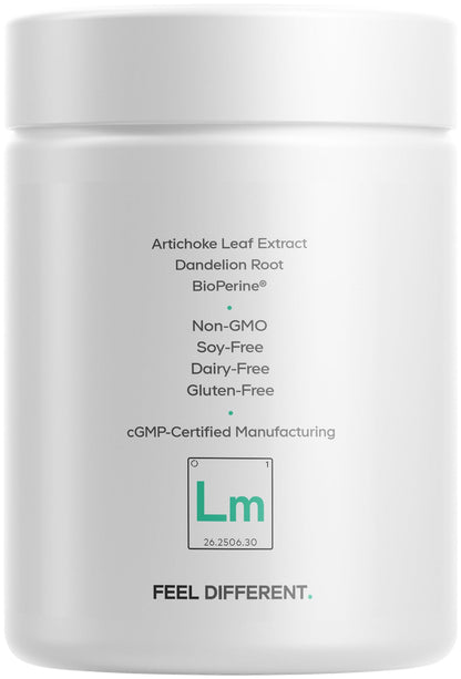 Codeage Liposomal Milk Thistle+ Supplement - Silymarin from Silybum Marianum, NAC, Artichoke Leaf, Dandelion Root, Alpha Lipoic Acid, BioPerine, Liposomal Delivery - Non-GMO - 60 Capsules - dailyvitalstore