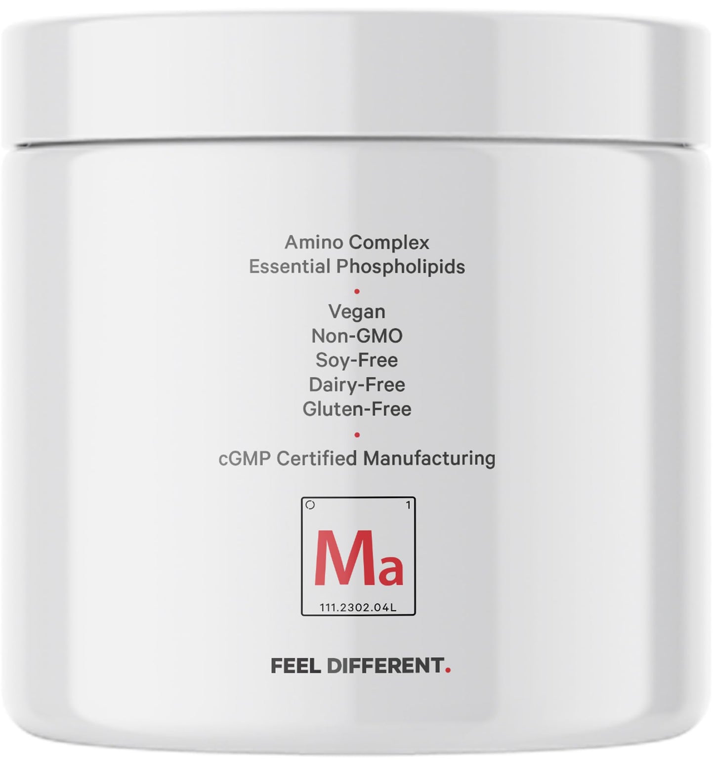Codeage Liposomal Multi Amino Powder Supplement - BCAA & EAA Supplement All 9 Essential Amino Acids, Branched-Chain Amino Acid, Pre & Post Workout, Unflavored, Liposomal Delivery, Non-GMO, 6.15 oz - dailyvitalstore