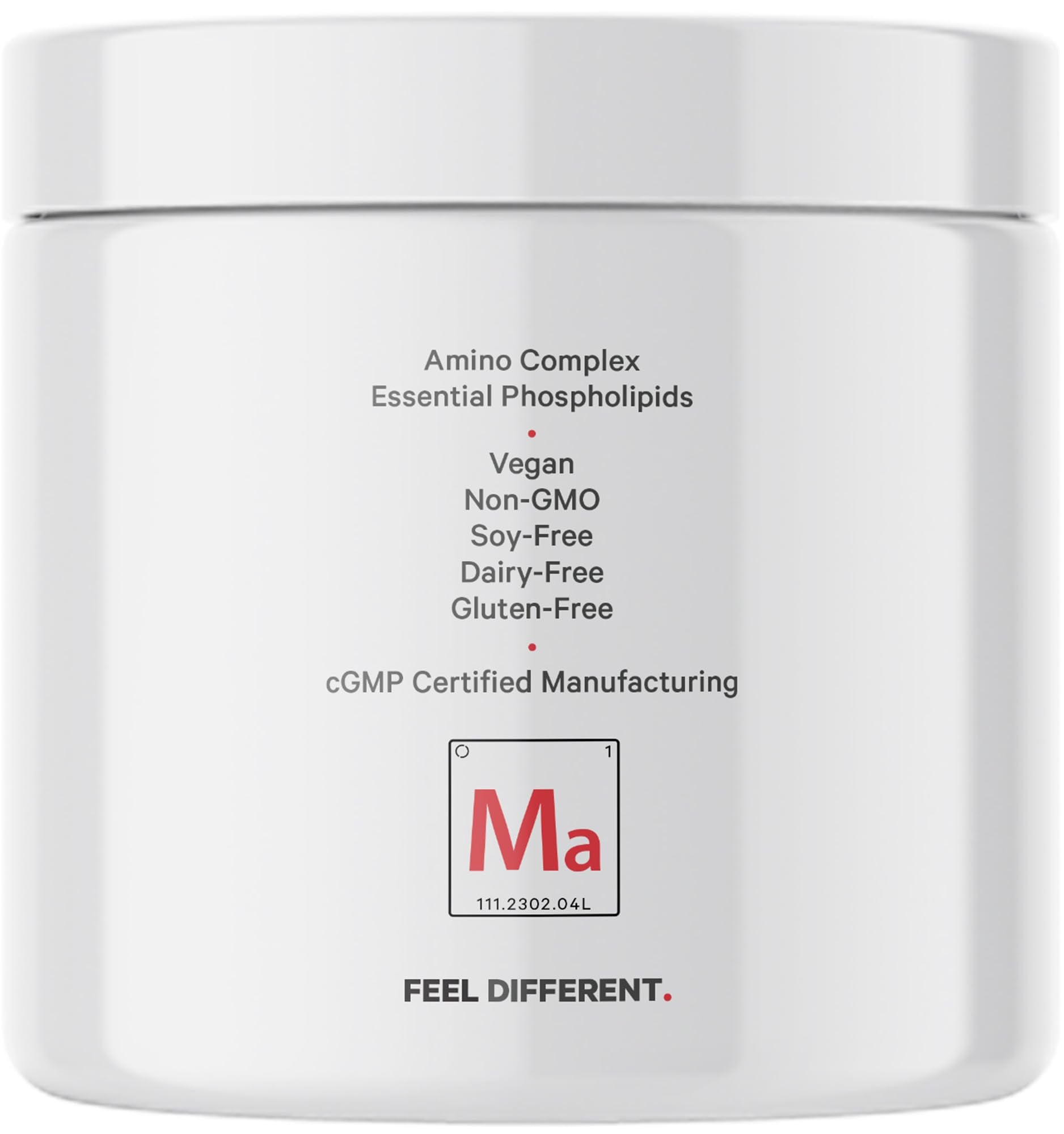 Codeage Liposomal Multi Amino Powder Supplement - BCAA & EAA Supplement All 9 Essential Amino Acids, Branched-Chain Amino Acid, Pre & Post Workout, Unflavored, Liposomal Delivery, Non-GMO, 6.15 oz - dailyvitalstore
