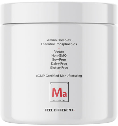 Codeage Liposomal Multi Amino Powder Supplement - BCAA & EAA Supplement All 9 Essential Amino Acids, Branched-Chain Amino Acid, Pre & Post Workout, Unflavored, Liposomal Delivery, Non-GMO, 6.15 oz - dailyvitalstore
