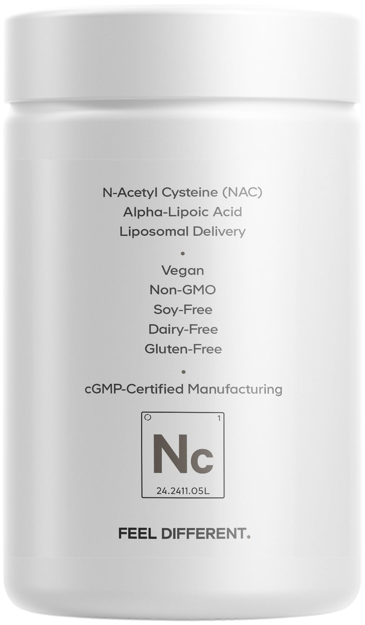 Codeage Liposomal NAC+ Platinum - N-Acetyl L-Cysteine, Vitamin C, Alpha Lipoic Acid, Selenium - 2-Month Supply - Helix Liposomal Delivery - Phospholipid - Non-GMO NAC Dietary Supplement - 120 Capsules - dailyvitalstore
