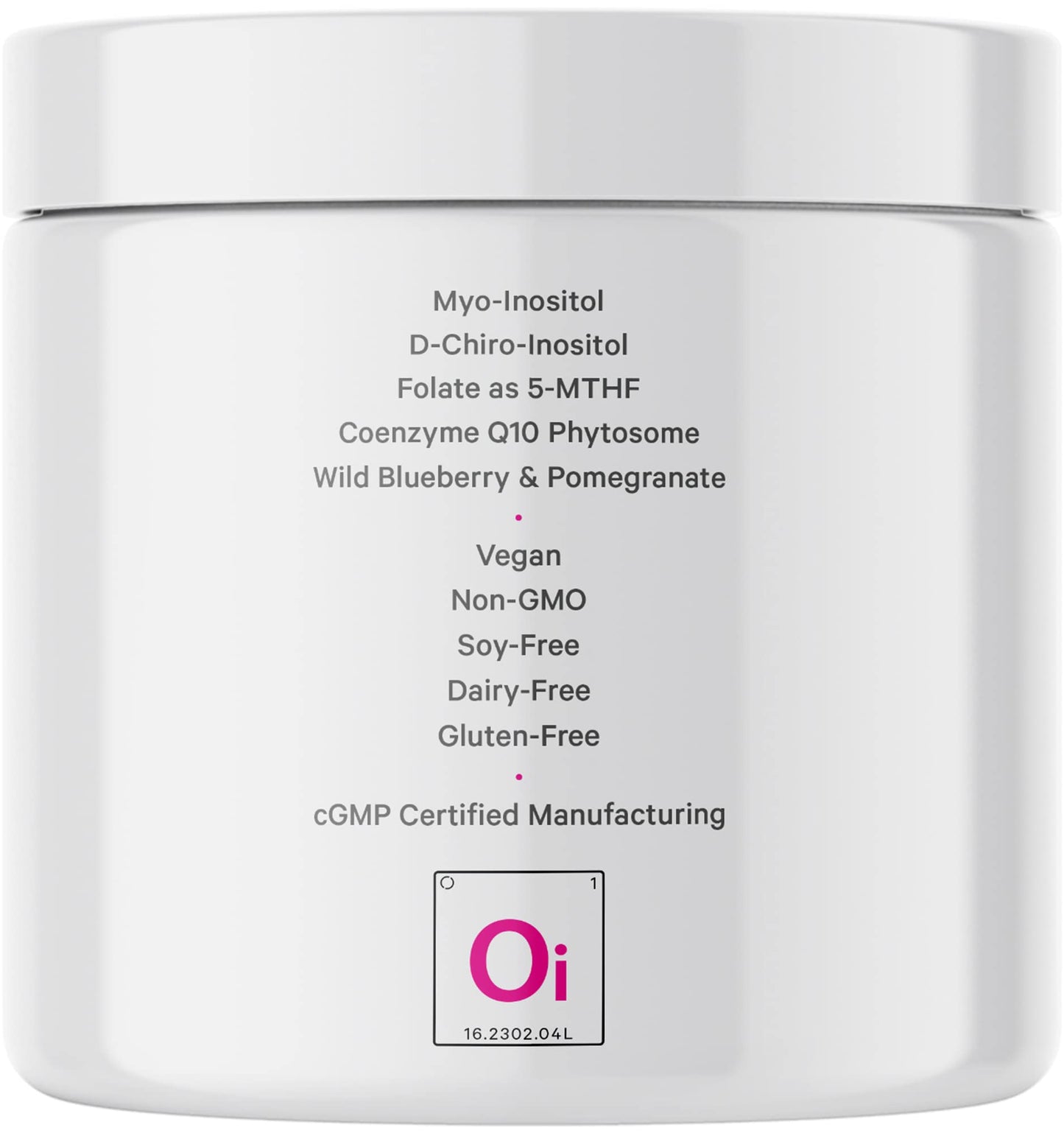 Codeage Liposomal Ovarian Inositol Powder - Myo-Inositol & D-Chiro-Inositol 40:1 Blend, Folate 5-MTHF, CoQ10, Pomegranate & Wild Blueberry - 2-Month Supply - Mixed Berry Flavor - Non-GMO, 60 Servings - dailyvitalstore
