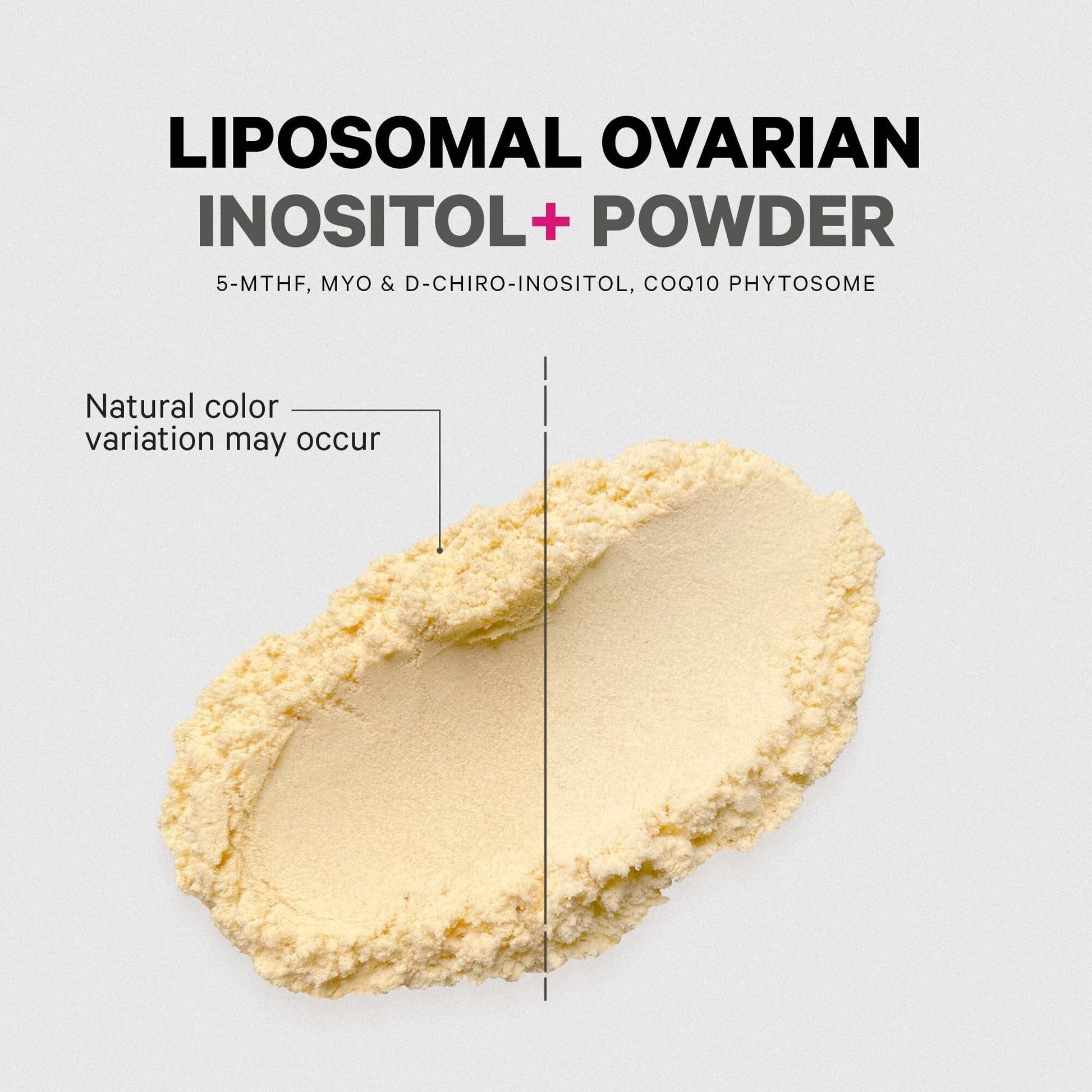 Codeage Liposomal Ovarian Inositol Powder - Myo-Inositol & D-Chiro-Inositol 40:1 Blend, Folate 5-MTHF, CoQ10, Pomegranate & Wild Blueberry - 2-Month Supply - Mixed Berry Flavor - Non-GMO, 60 Servings - dailyvitalstore