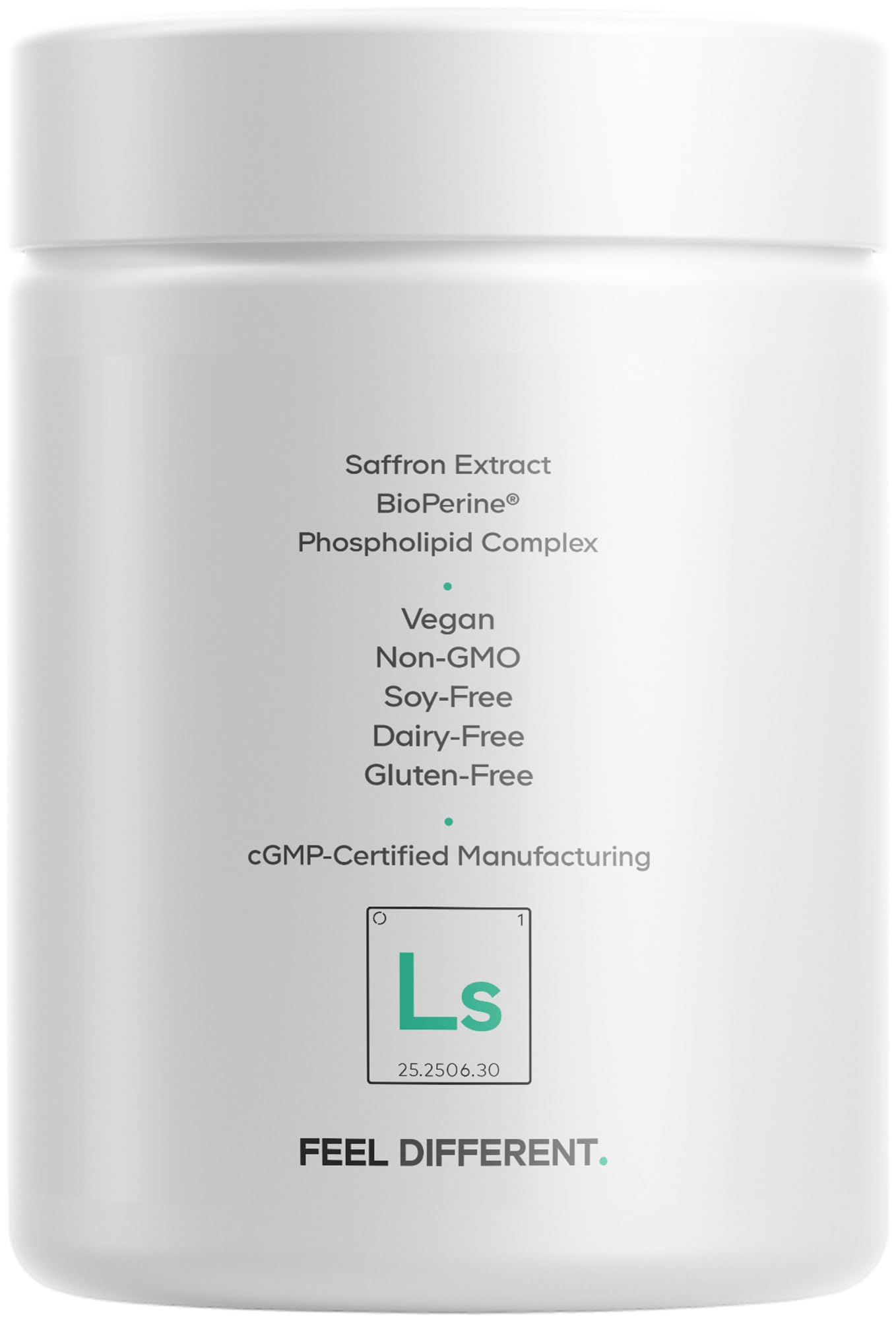 Codeage Liposomal Saffron+ Supplement - Saffron Extract, Magnesium, L-Theanine, Cardamom, BioPerine - 3-Month Supply - Kesar Spice, Liposomal Delivery - Non-GMO - 90 Capsules - dailyvitalstore