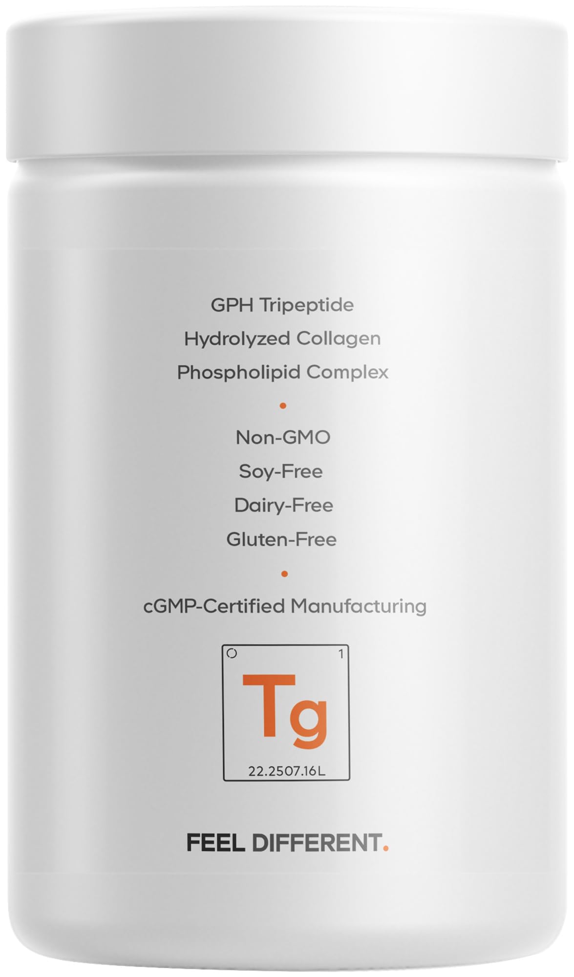 Codeage Liposomal Tripeptide GPH+ Supplement - Verisol Bioactive Beauty Collagen Peptides - Hyaluronic Acid - Skin Structure Support - GPH Tripeptide - Glycine–Proline–Hydroxyproline - 120 Capsules - dailyvitalstore
