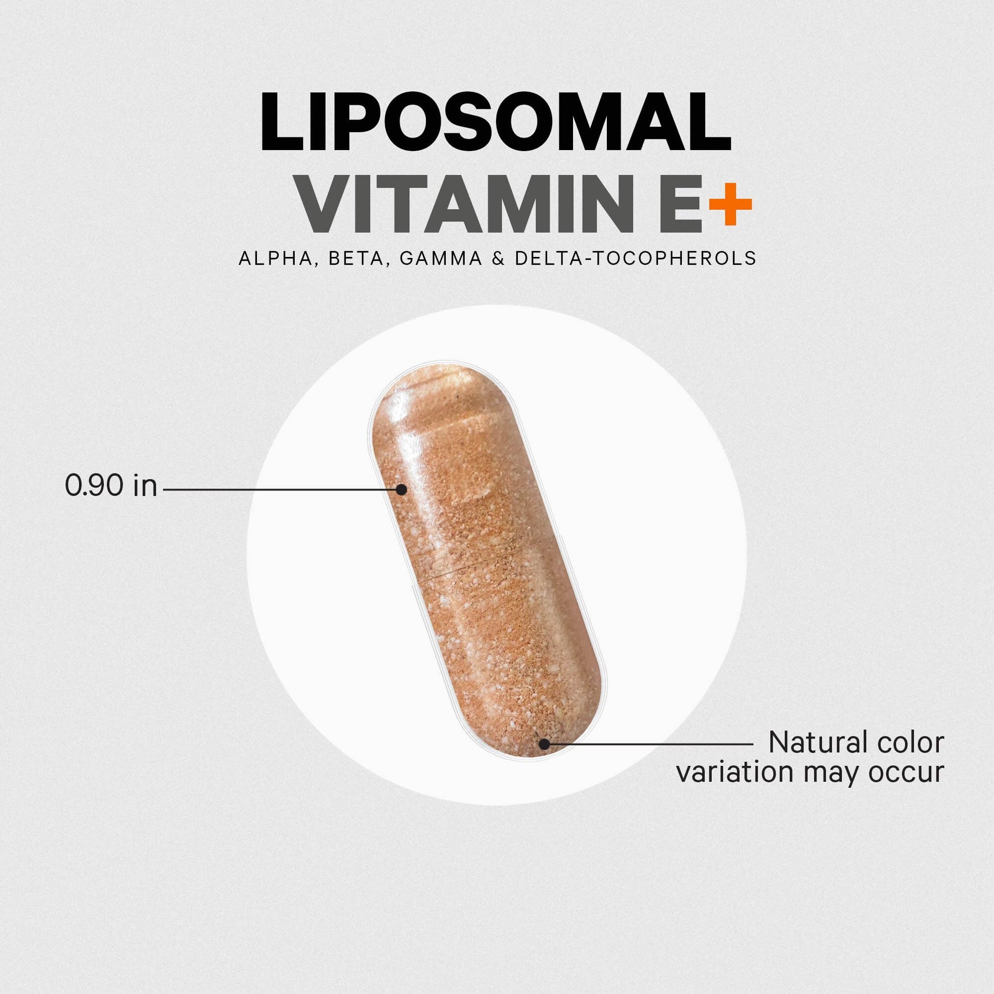 Codeage Liposomal Vitamin E Supplement - All Vitamin E Tocopherols - 3-Month Supply - Alpha Tocopherols, Beta, Gamma, and Delta - Liposomal Mixed Tocopherols - Non-GMO Phospholipid - 90 Capsules - dailyvitalstore