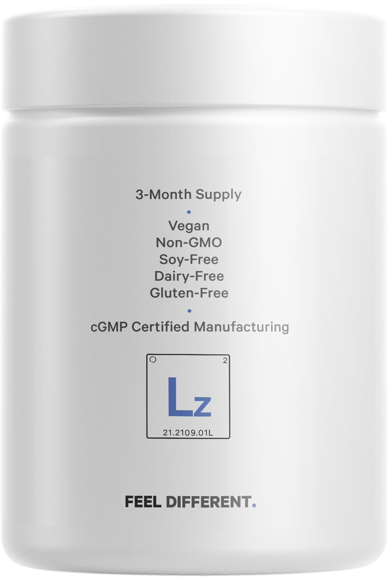 Codeage Liposomal Zinc Supplement – 3 Month Supply – One Per Day - 50 mg Zinc Gluconate Vitamin Pills - Essential Mineral Supplements Liposomal Delivery Matrix - Vegan Non-GMO - 100 Capsules - dailyvitalstore