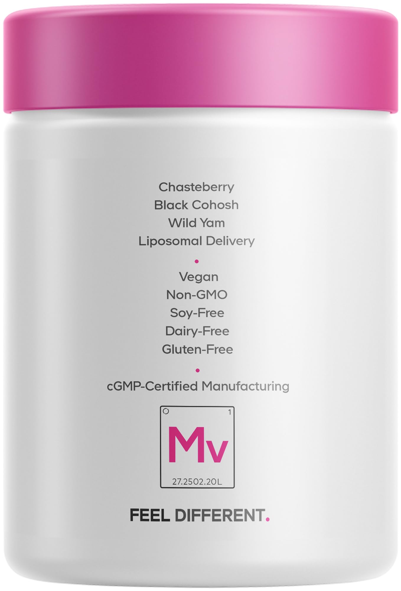Codeage Menopause Hair & Skin Vitamins+ - Patented Lustriva, Pycnogenol, KSM-66 Ashwagandha - Hair Density Skin Perimenopause Support - Menopause Supplement - 10,000 Mcg Biotin, Wild Yam - 60 Capsules - dailyvitalstore