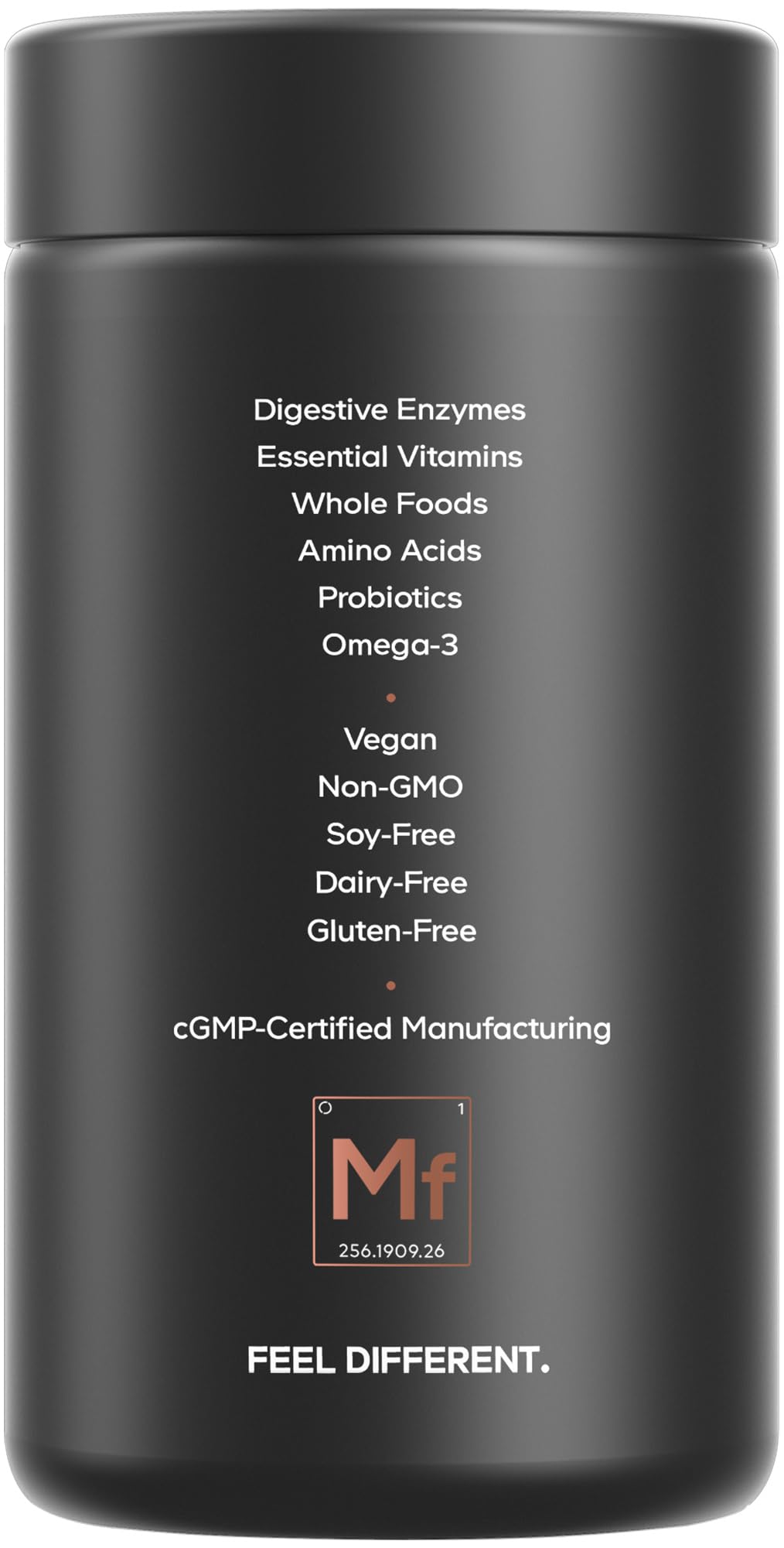 Codeage Men’s Daily Multivitamin – 25+ Essential Vitamins & Minerals, Organic Whole Foods, Probiotics, Omega-3, Zinc, Vitamins A, B, C, D, E & K – 120 Capsules - dailyvitalstore