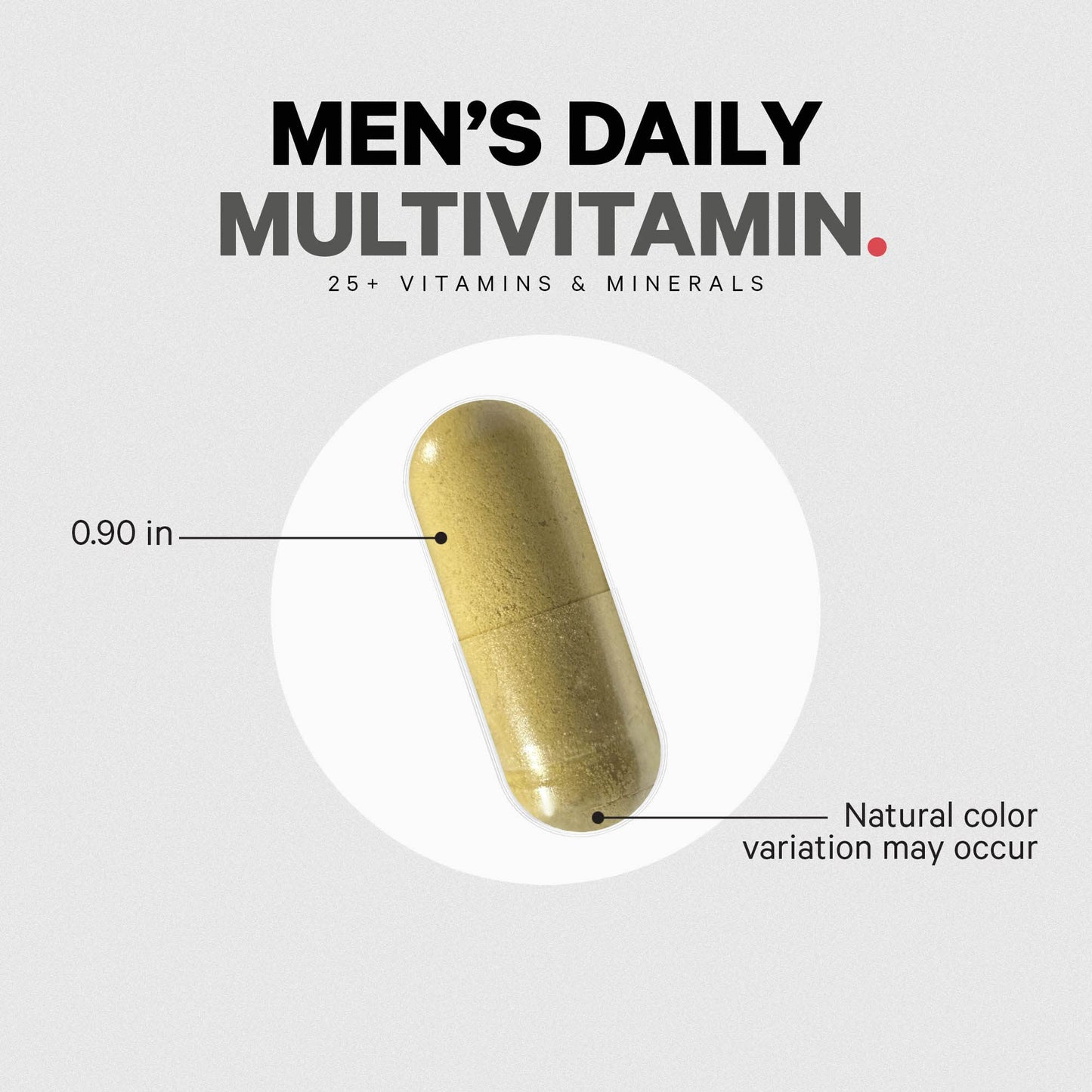 Codeage Men’s Daily Multivitamin – 25+ Essential Vitamins & Minerals, Organic Whole Foods, Probiotics, Omega-3, Zinc, Vitamins A, B, C, D, E & K – 120 Capsules - dailyvitalstore