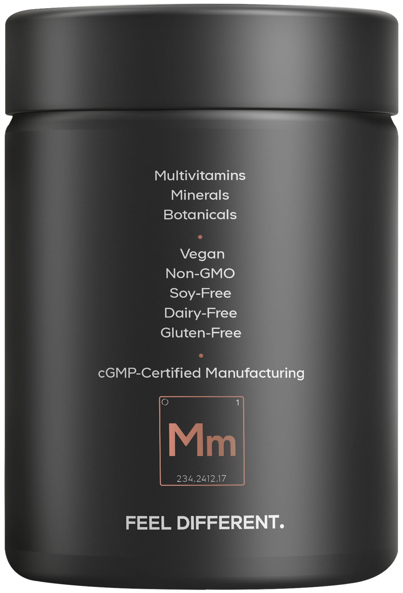 Codeage Men's Multivitamin 50+ Supplement - Essential Vitamins for Men Over 50 Years Old, Minerals, CoQ10, Turmeric, Saw Palmetto, Maca, Panax Ginseng, Probiotics & Botanicals - Non-GMO - 90 Capsules - dailyvitalstore