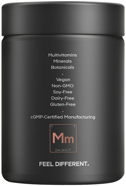 Codeage Men's Multivitamin 50+ Supplement - Essential Vitamins for Men Over 50 Years Old, Minerals, CoQ10, Turmeric, Saw Palmetto, Maca, Panax Ginseng, Probiotics & Botanicals - Non-GMO - 90 Capsules - dailyvitalstore
