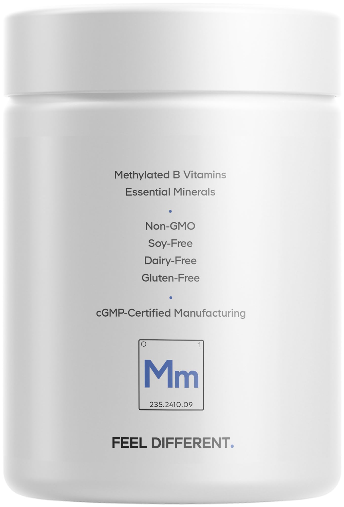 Codeage Methylated Multivitamin Supplement - B-Vitamin, Vitamins A, C, D, E, K2, B12 Methylcobalamin - L-Methylfolate - Magnesium, CoQ10, DIM, Probiotics, Benfotiamine, Lithium, Calcium - 90 Capsules - dailyvitalstore