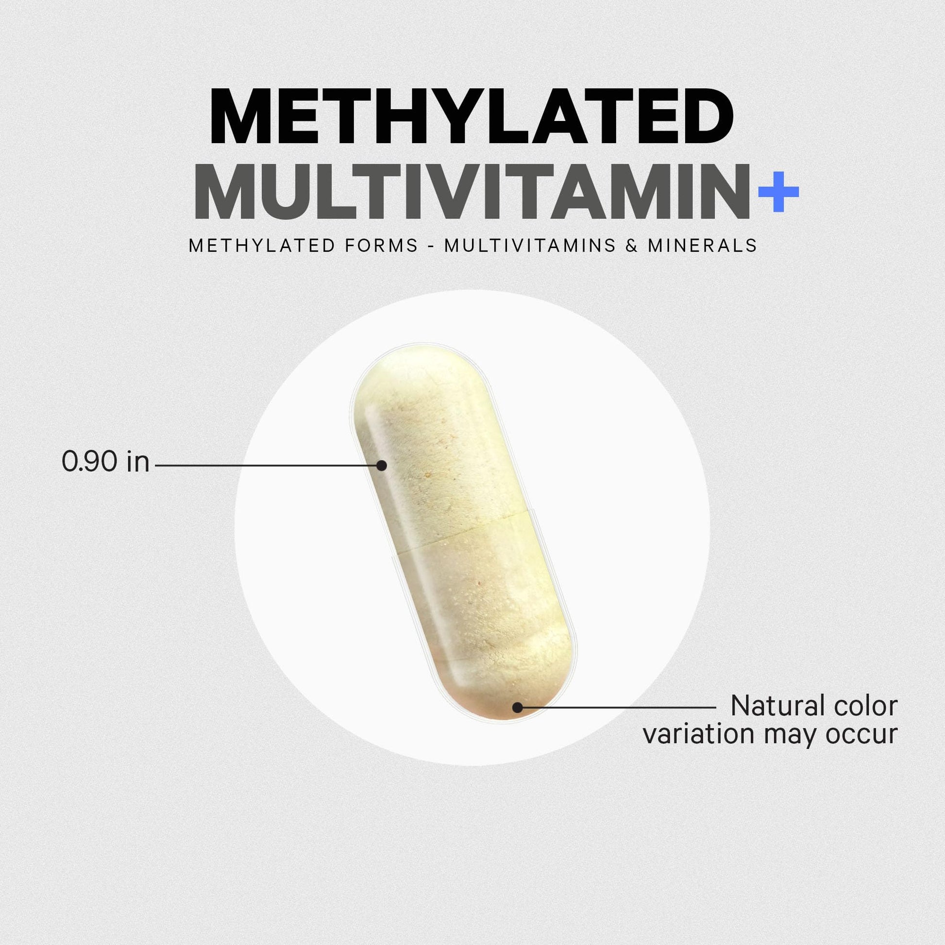 Codeage Methylated Multivitamin Supplement - B-Vitamin, Vitamins A, C, D, E, K2, B12 Methylcobalamin - L-Methylfolate - Magnesium, CoQ10, DIM, Probiotics, Benfotiamine, Lithium, Calcium - 90 Capsules - dailyvitalstore