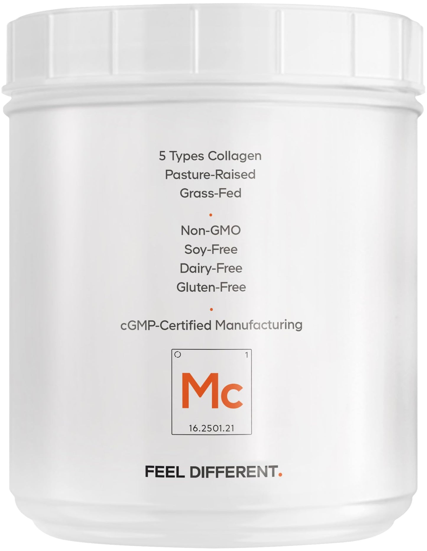 Codeage Multi Collagen Peptides Powder + Allulose - 5 Types - Grass-Fed Collagen - Rare Sugar Allulose Supplement - 0 Calorie Sweetener & 0 Carbs - 18 Amino Acids - Unflavored - Non-GMO - 30 Servings - dailyvitalstore