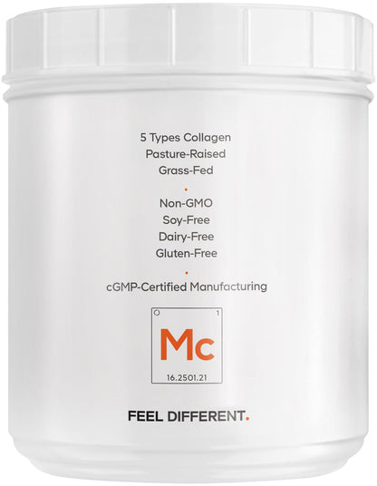 Codeage Multi Collagen Peptides Powder + Allulose - 5 Types - Grass-Fed Collagen - Rare Sugar Allulose Supplement - 0 Calorie Sweetener & 0 Carbs - 18 Amino Acids - Unflavored - Non-GMO - 30 Servings - dailyvitalstore