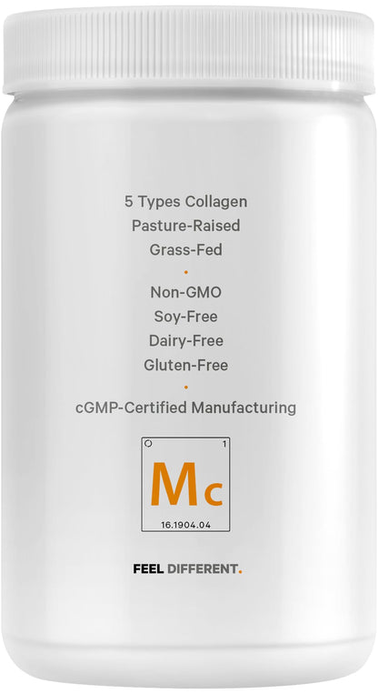 Codeage Multi Collagen Peptides Protein Powder - Chocolate Mocha Instant Coffee - Gourmet Knoa Coffee Drink & Shake - Collagen Type I, II, III, V & X - Grass-Fed, Hydrolyzed, Non-GMO - 14.39oz - dailyvitalstore