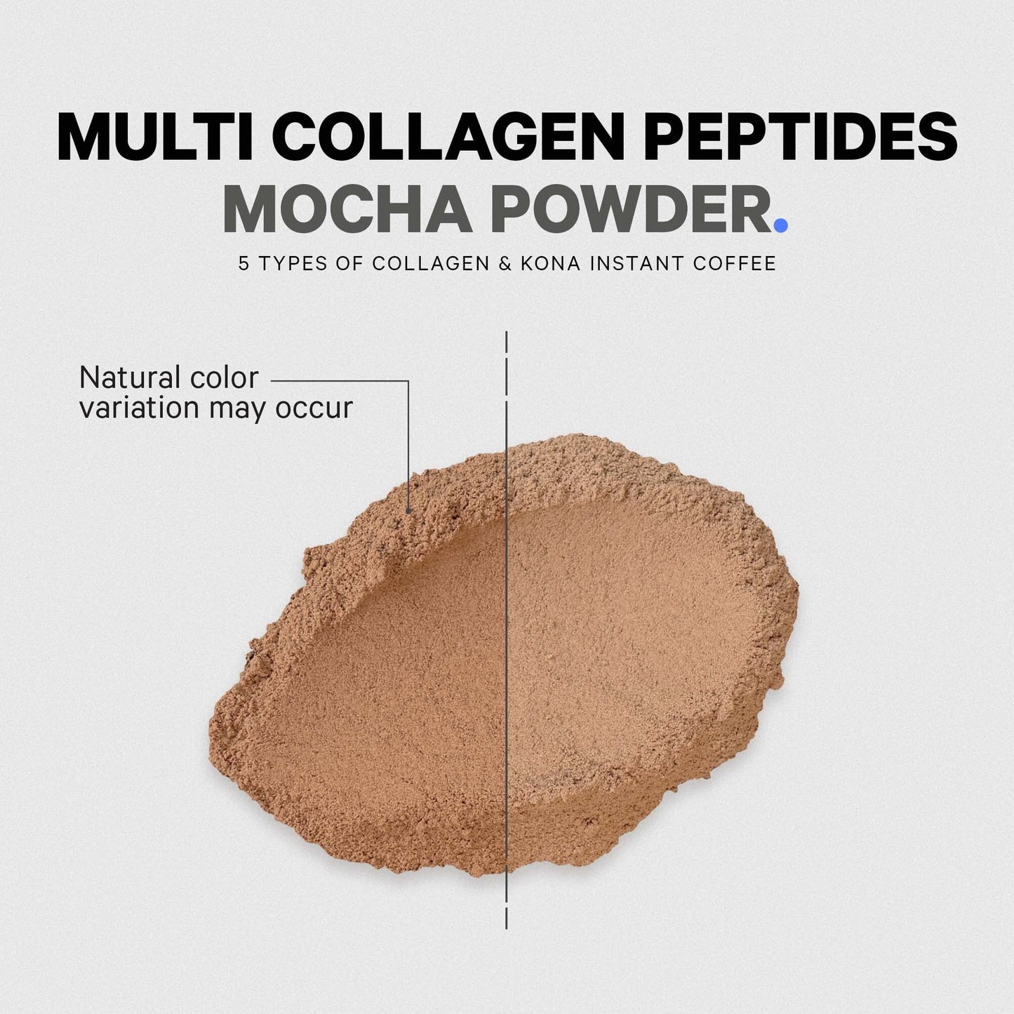 Codeage Multi Collagen Peptides Protein Powder - Chocolate Mocha Instant Coffee - Gourmet Knoa Coffee Drink & Shake - Collagen Type I, II, III, V & X - Grass-Fed, Hydrolyzed, Non-GMO - 14.39oz - dailyvitalstore