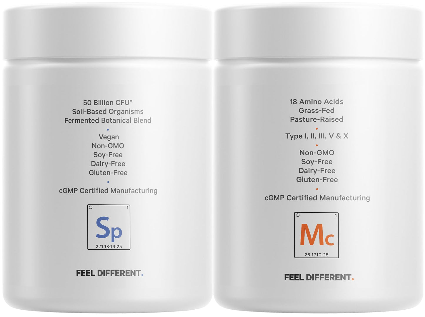 Codeage Multi Collagen Protein Capsules 5 Types, Ashwagandha Withania Somnifera & Organic Amla Berry + SBO Probiotic Blend 50 Billion CFU Bundle, Lactobacillus Plantarum, Bacillus Subtilis, Non-GMO - dailyvitalstore