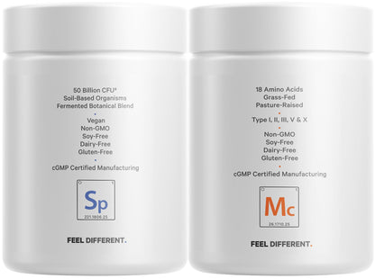 Codeage Multi Collagen Protein Capsules 5 Types, Ashwagandha Withania Somnifera & Organic Amla Berry + SBO Probiotic Blend 50 Billion CFU Bundle, Lactobacillus Plantarum, Bacillus Subtilis, Non-GMO - dailyvitalstore