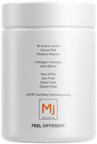 Codeage Multi Collagen Protein + Joint Blend Supplement, Hyaluronic Acid, Bromelain, Turmeric, Ginger, Boswellia, Astaxanthin - Hydrolyzed Bovine Collagen - 5 Collagen Types - Non-GMO - 90 Capsules - dailyvitalstore