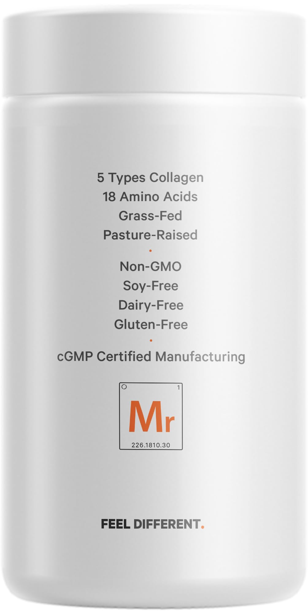 Codeage Multi Collagen Protein + Organic Raw Greens Superfood Capsules Supplement, 21 Fruits & Veggies, Grass-Fed Hydrolyzed Collagen Peptides, 5 Types All-in-One, 180 Count - dailyvitalstore