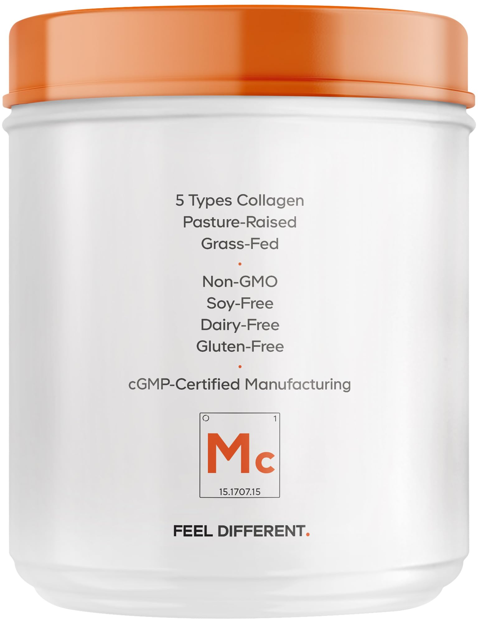 Codeage Multi Collagen Protein Powder Peptides, Hydrolyzed Collagen for Women & Men, Collagen Supplements, Grass Fed Bone Broth, 2-Month Supply, Unflavored, Type 1, 2, 3, 5 & 10, Non-GMO - 20 OZ - dailyvitalstore