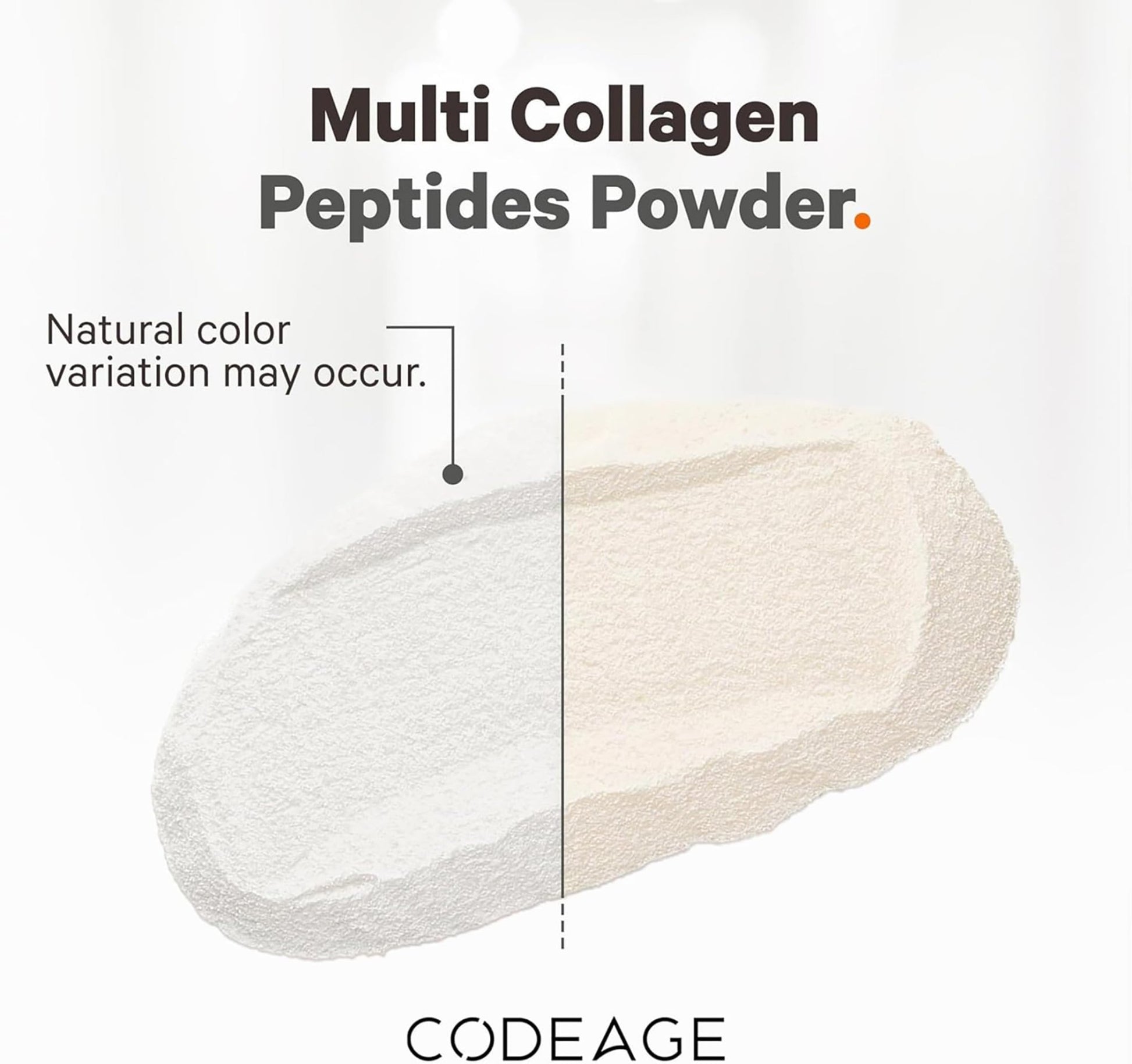 Codeage Multi Collagen Protein Powder Peptides, Hydrolyzed Collagen for Women & Men, Collagen Supplements, Grass Fed Bone Broth, 2-Month Supply, Unflavored, Type 1, 2, 3, 5 & 10, Non-GMO - 20 OZ - dailyvitalstore