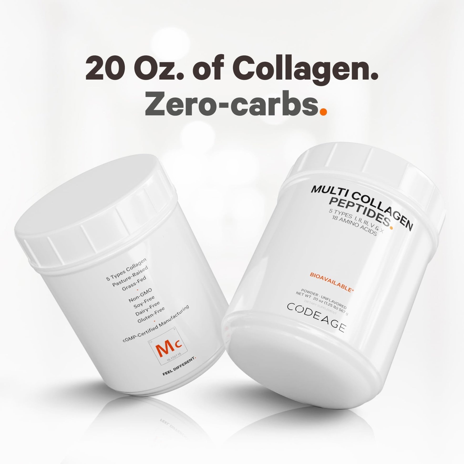 Codeage - Multi Collagen Protein + SBO Probiotics 50 Billion CFU Bundle - dailyvitalstore