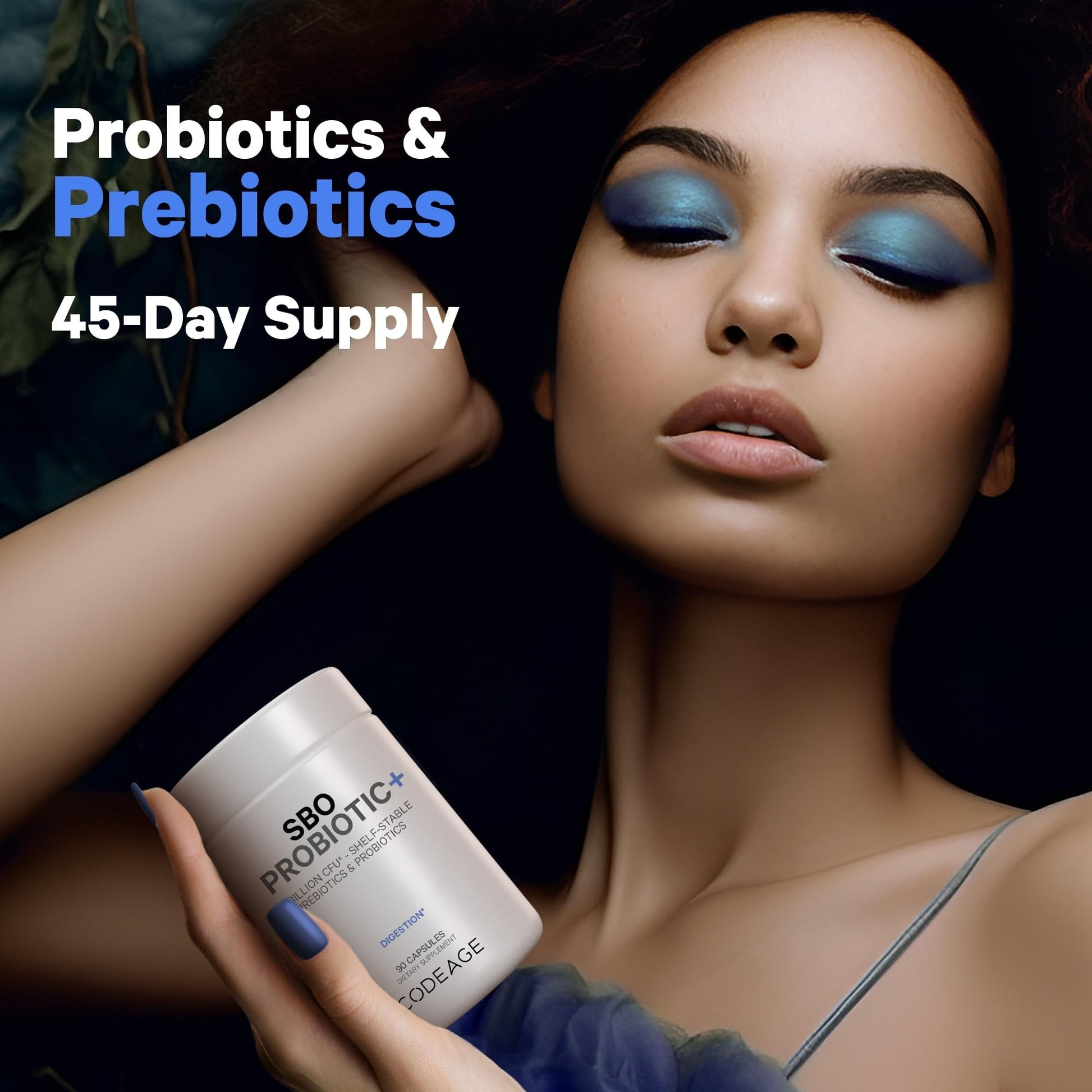 Codeage - Multi Collagen Protein + SBO Probiotics 50 Billion CFU Bundle - dailyvitalstore