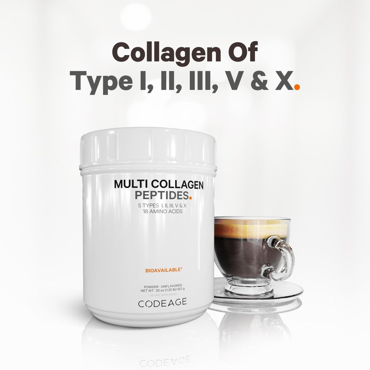 Codeage - Multi Collagen Protein + SBO Probiotics 50 Billion CFU Bundle - dailyvitalstore