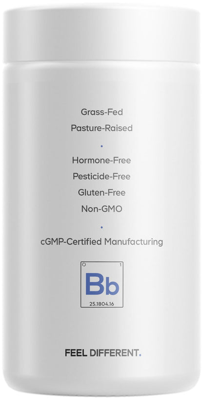 Codeage Organic Bone Broth Collagen Peptides Capsules Supplement, Bone Broth Grass Fed Beef, Free-Range Chicken, Turmeric & Ashwagandha - Collagen Types I, II, III - Non-GMO - 180 Capsules - dailyvitalstore