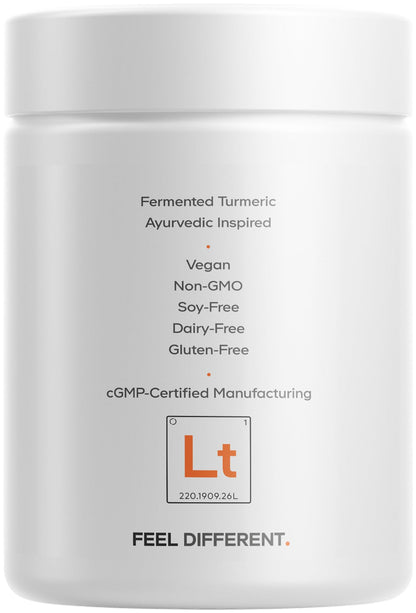 Codeage Organic Turmeric Supplement - 95% Curcumin Extract Pills - Liposomal Fermented Botanical Blend Black Pepper, Ashwagandha, Ginger, Stephania, Boswelia, Cumin, Digestive Bitters - 90 Capsules - dailyvitalstore
