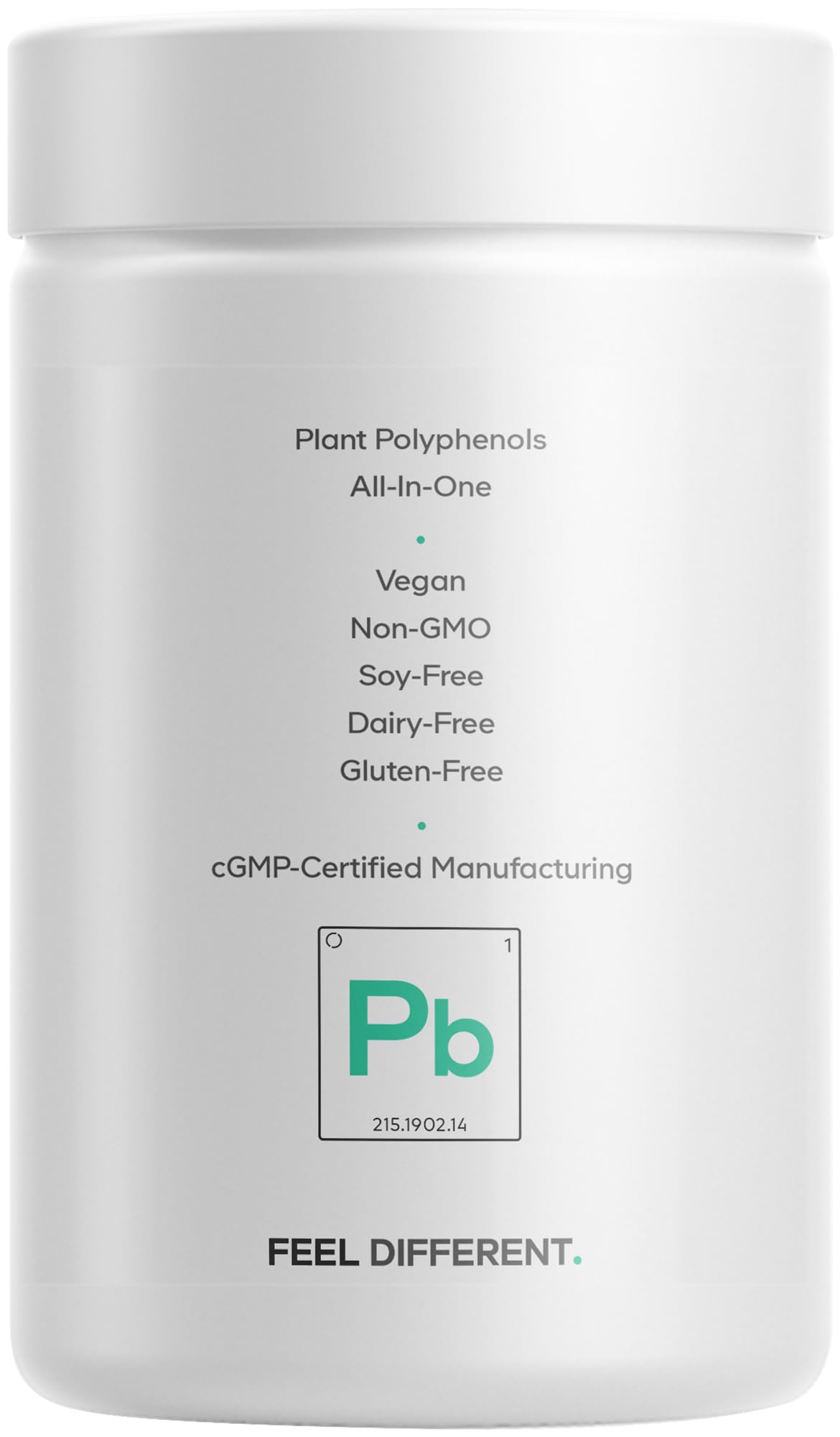 Codeage Polyphenols Broad Spectrum Supplement - Blend of 15 Berries, Fruits, and Botanical Extracts, Decaf Green Tea Leaf, Quercetin, Resveratrol, Pomegranate, Turmeric - Non-GMO - 120 Capsules - dailyvitalstore