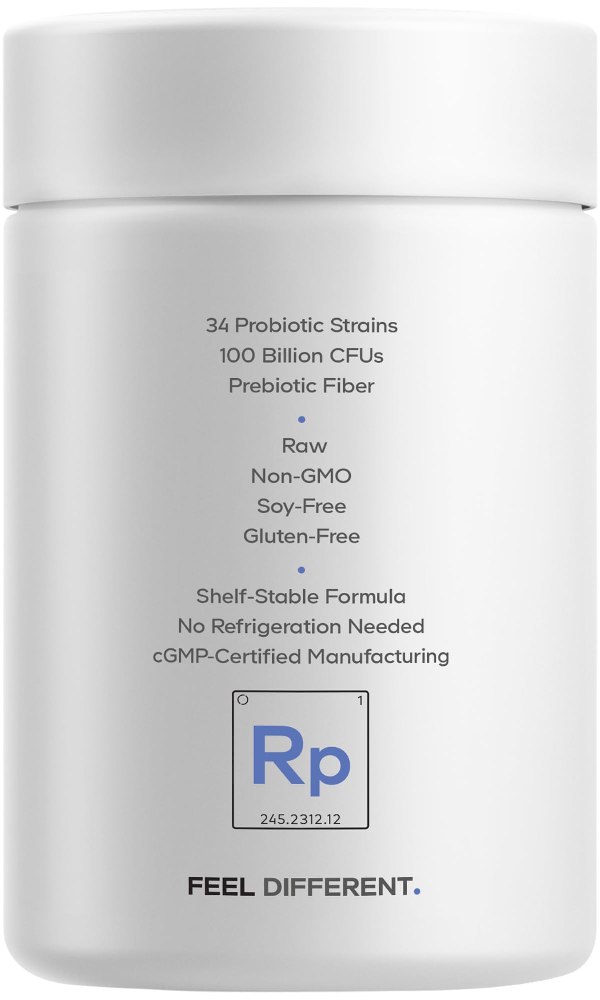 Codeage Raw Probiotic+ Supplement - 34 Probiotic Strains, 100 Billion CFUs, Raw Whole Food Probiotics, Digestive Enzymes, Raw Fruits & Veggies Prebiotics - Wild Kefir Culture - Non-GMO - 30 Capsules - dailyvitalstore