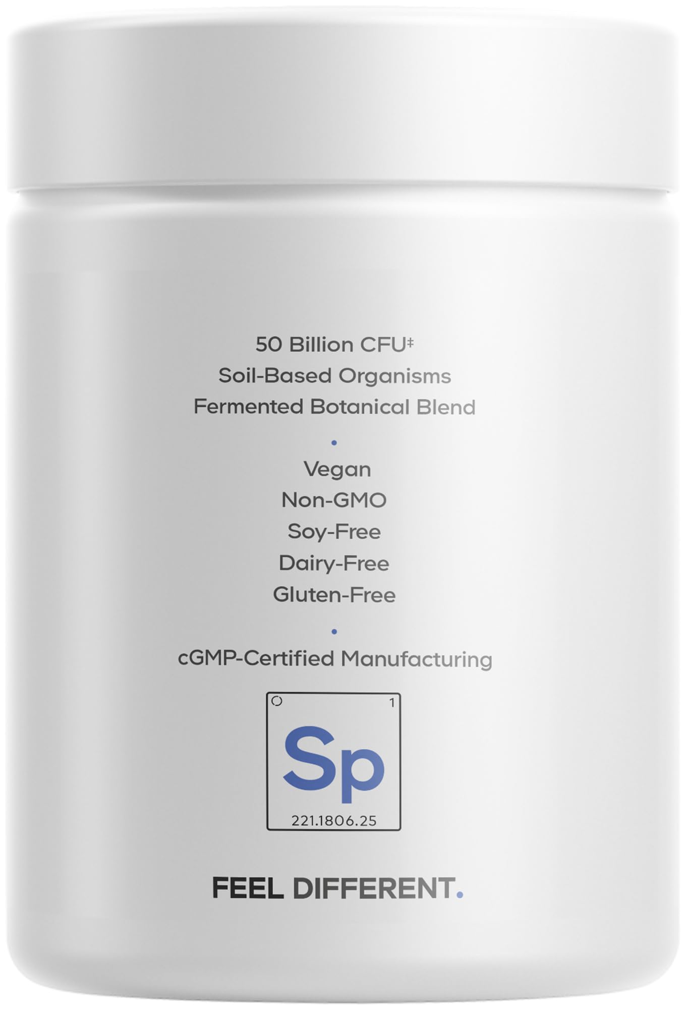 Codeage SBO Probiotics, 50 Billion CFUs Per Serving, Multi Strain Soil Based Organisms Blend and Organic Fermented Botanical Blend, Shelf-Stable, 90 Capsules - dailyvitalstore
