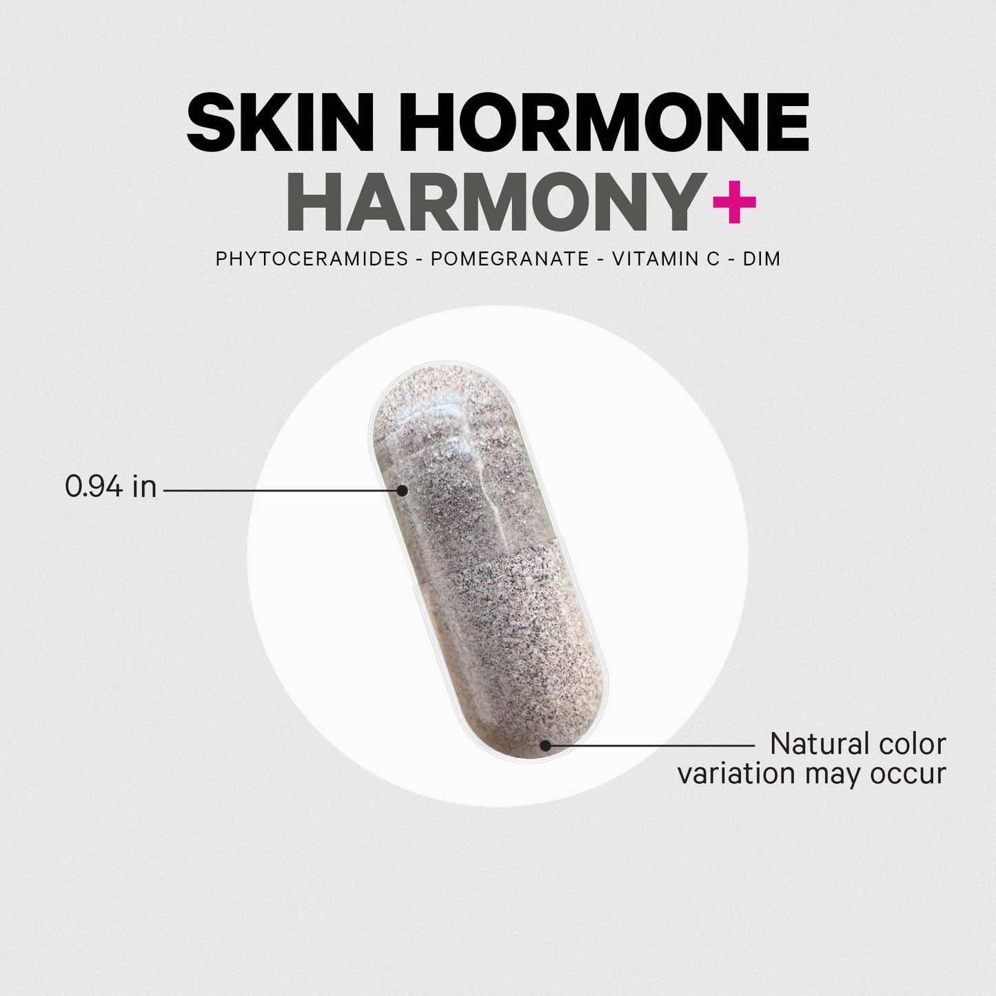Codeage Skin Hormone Harmony+ Supplement – Skin Hair Support with Ceramosides, Red Orange Complex, Diindolylmethane, Astaxanthin, Vitamin C Ascorbic Acid, Liposomal Delivery – Non-GMO – 30 Capsules - dailyvitalstore