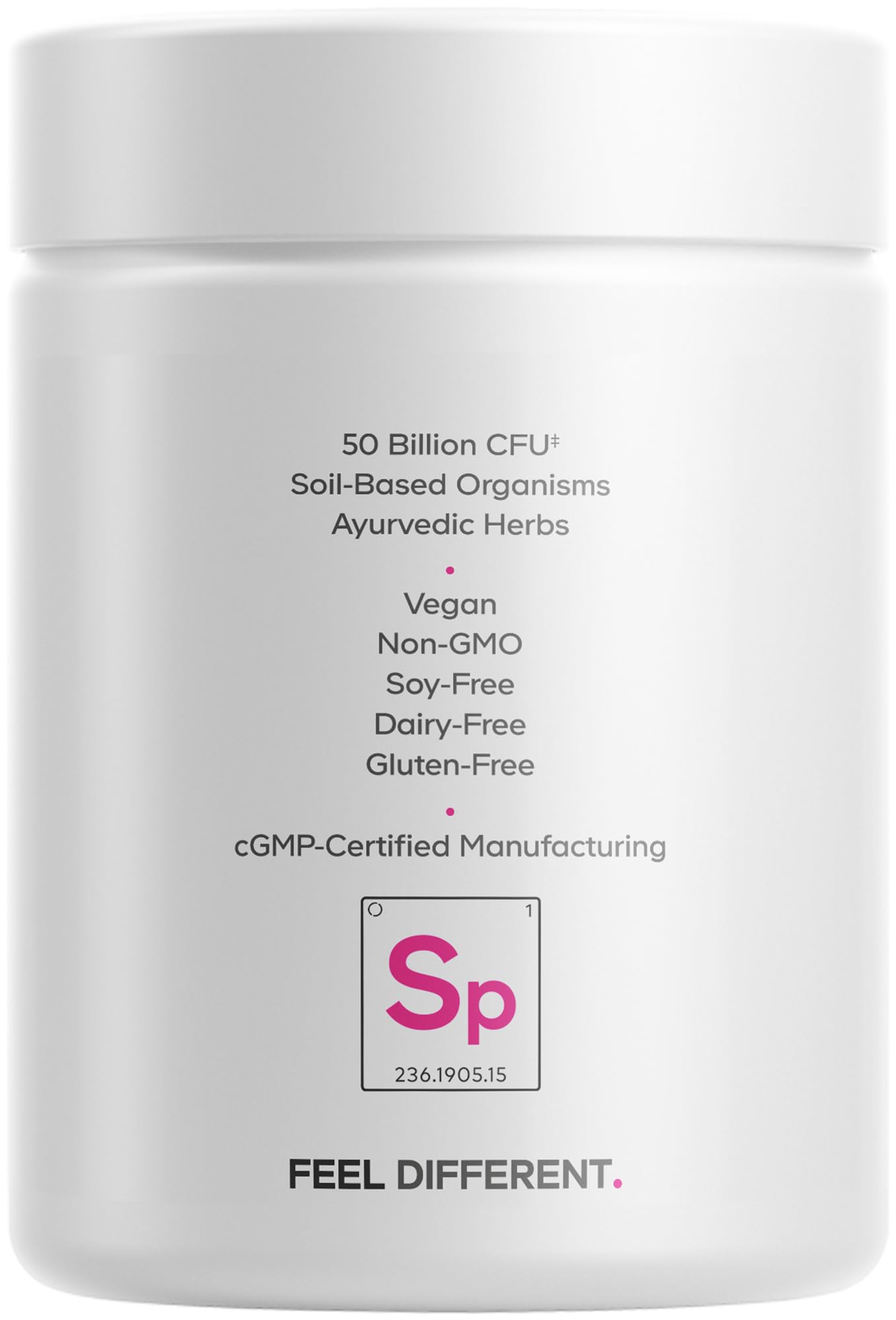 Codeage Skin Probiotics + Prebiotics - Skin Care Routine Supplement - 50 Billion CFU - Ayurvedic Botanical Herbs - Face Probiotics - Shelf Stable Cleanser, Non-GMO, Vegan - 60 Capsules - dailyvitalstore