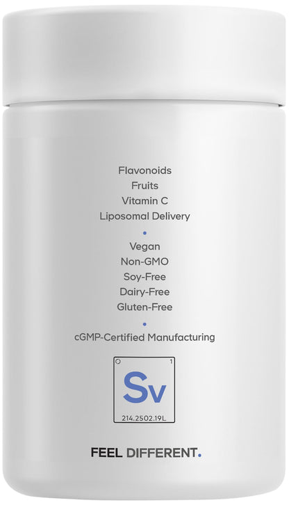 Codeage Skin Vitamins+ Supplement – Ceramosides, Dermaval, Hyaluronic Acid, Coffeeberry, Vitamin C – Skin Elasticity, Wrinkle & Moisture Support – Liposomal Delivery – Non-GMO, 30 Capsules - dailyvitalstore