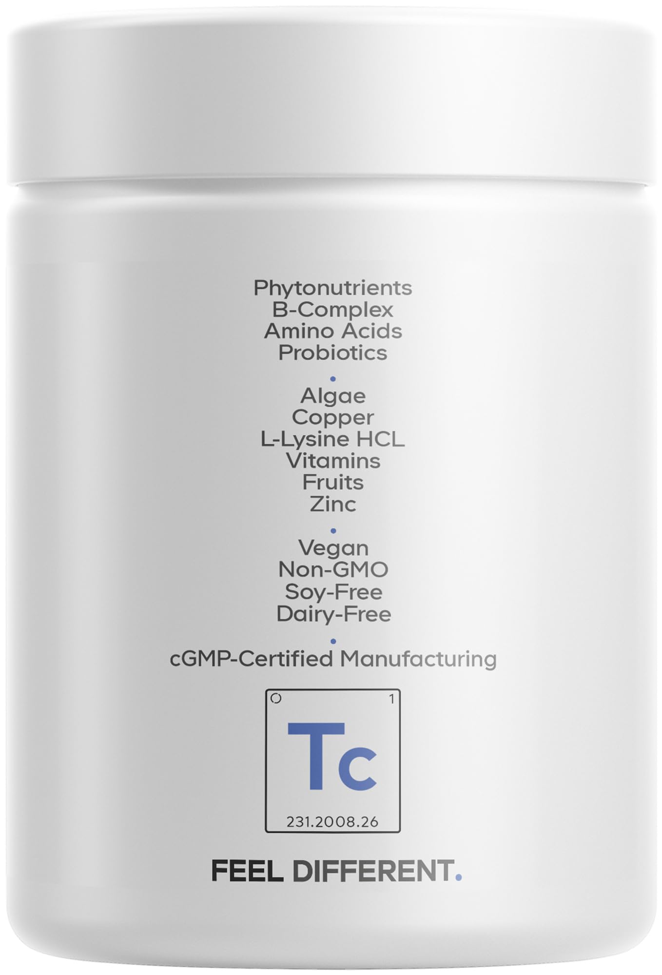 Codeage Teen Clearface Adolescent Face, Skin & Pimples, Vitamins A, C, D3, E, Pantothenic Acid, Niacin, Zinc Supplement Teenagers, Probiotics, L-Lysine, Omega-3, Oily Skin, Pores, Spots - 60 Capsules - dailyvitalstore
