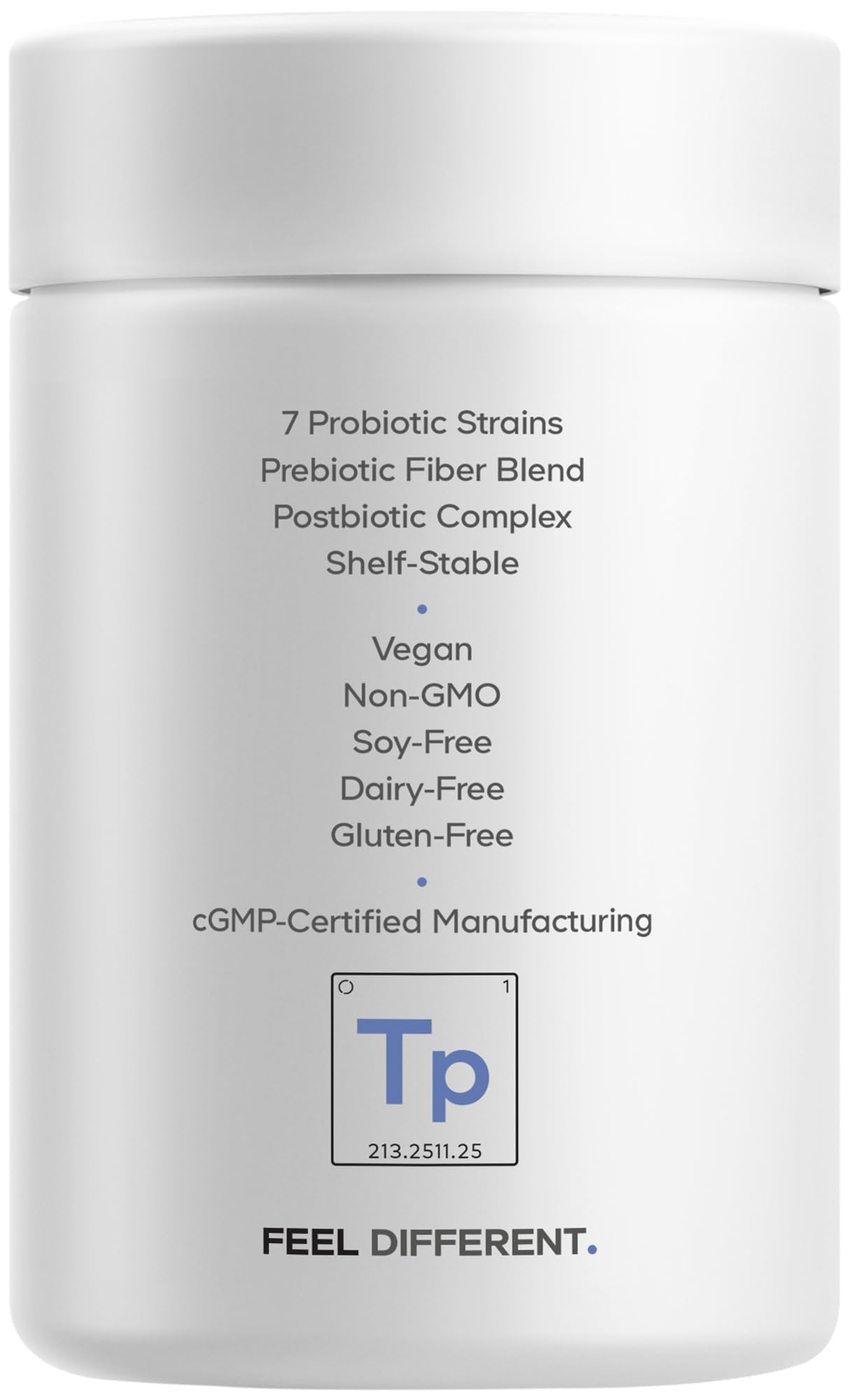 Codeage Teen Probiotic+ Supplement - 25 Billion CFU Probiotic Blend with Prebiotics, Postbiotics & Chamomile - Gut & Digestion Support for Teens and Teenagers 12 & Up - Non-GMO- 30 Capsules - dailyvitalstore