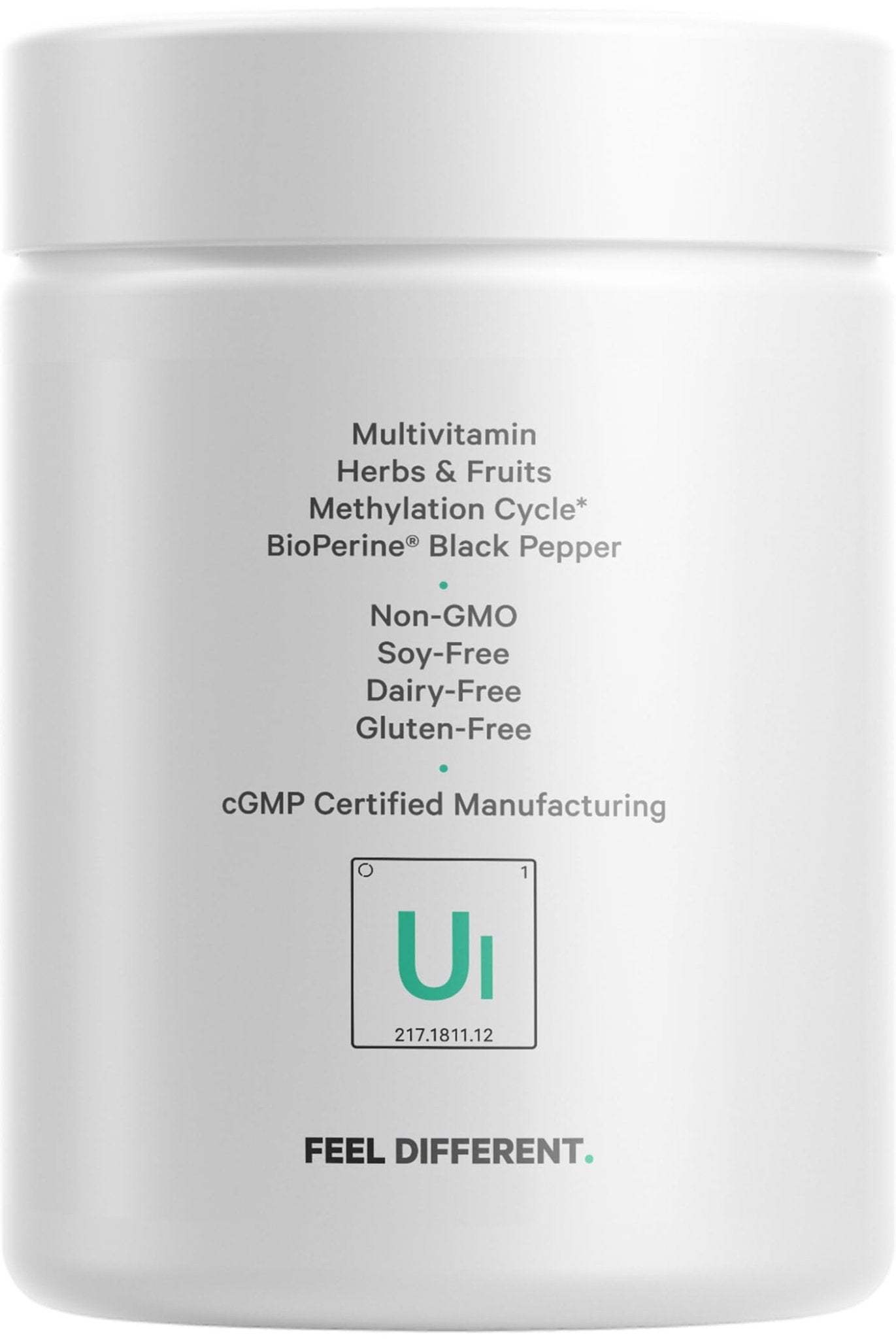 Codeage Ultra Life Telomeres Supplement - 5 MTHF Folate Vitamin B9, Vitamin B12 Methylcobalamin, Vitamin D3, L-Theanine, Ashwagandha - 3-Month Supply - DNA, Methylation Cycle - Non-GMO - 90 Capsules - dailyvitalstore