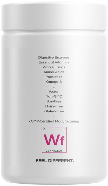 Codeage Women’s Daily Multivitamin, 25+ Vitamins & Minerals, Fermented, Organic Whole Foods, Probiotics Supplement - Vitamin A, B, C, D, E & K, Omega 3, Zinc – Vegan - 120 Capsules - dailyvitalstore
